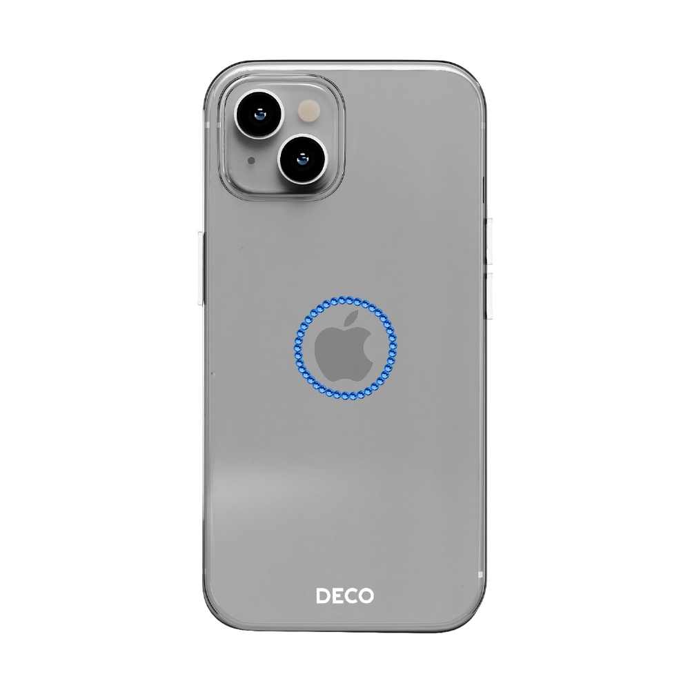 Capa Logo De Cristais Iphone 15