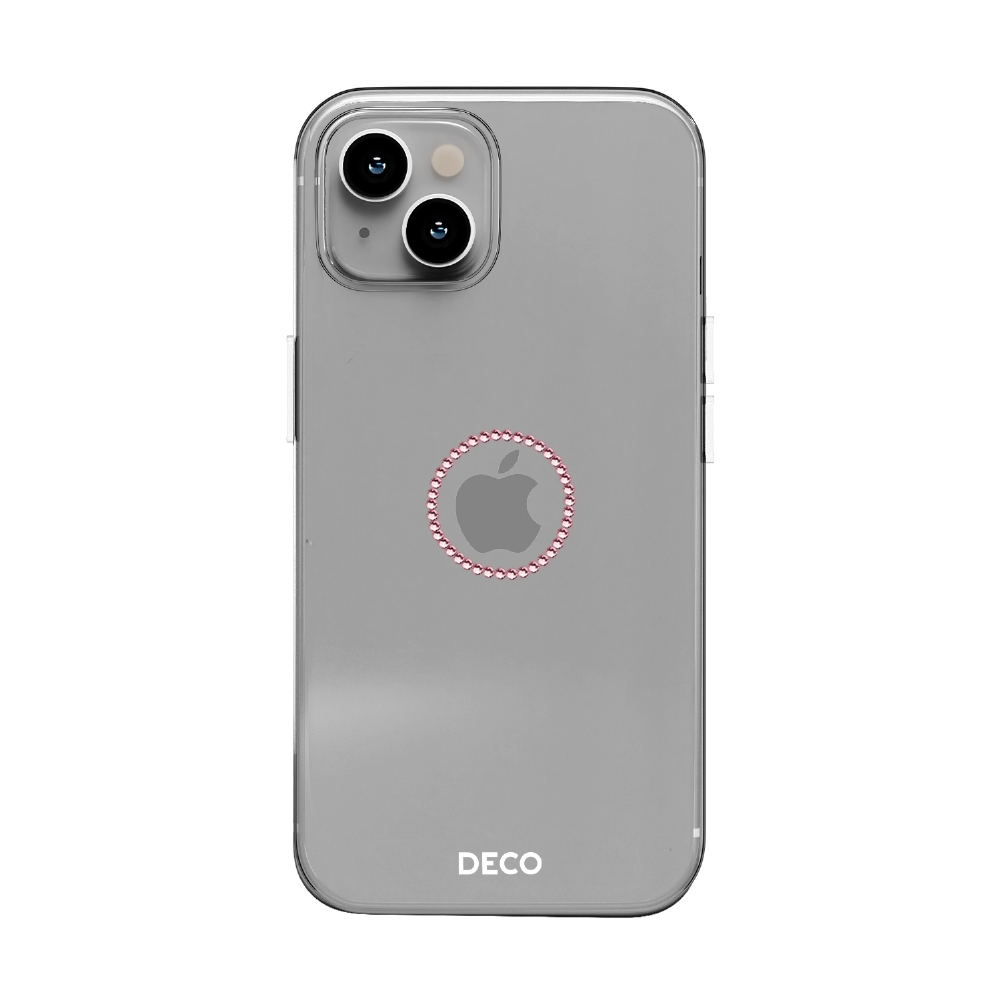 Capa Logo De Cristais Iphone 15