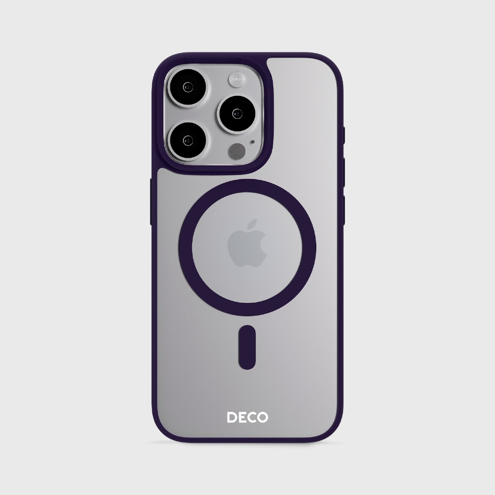 Capa Fosca Magnética Iphone 14 Pro Max