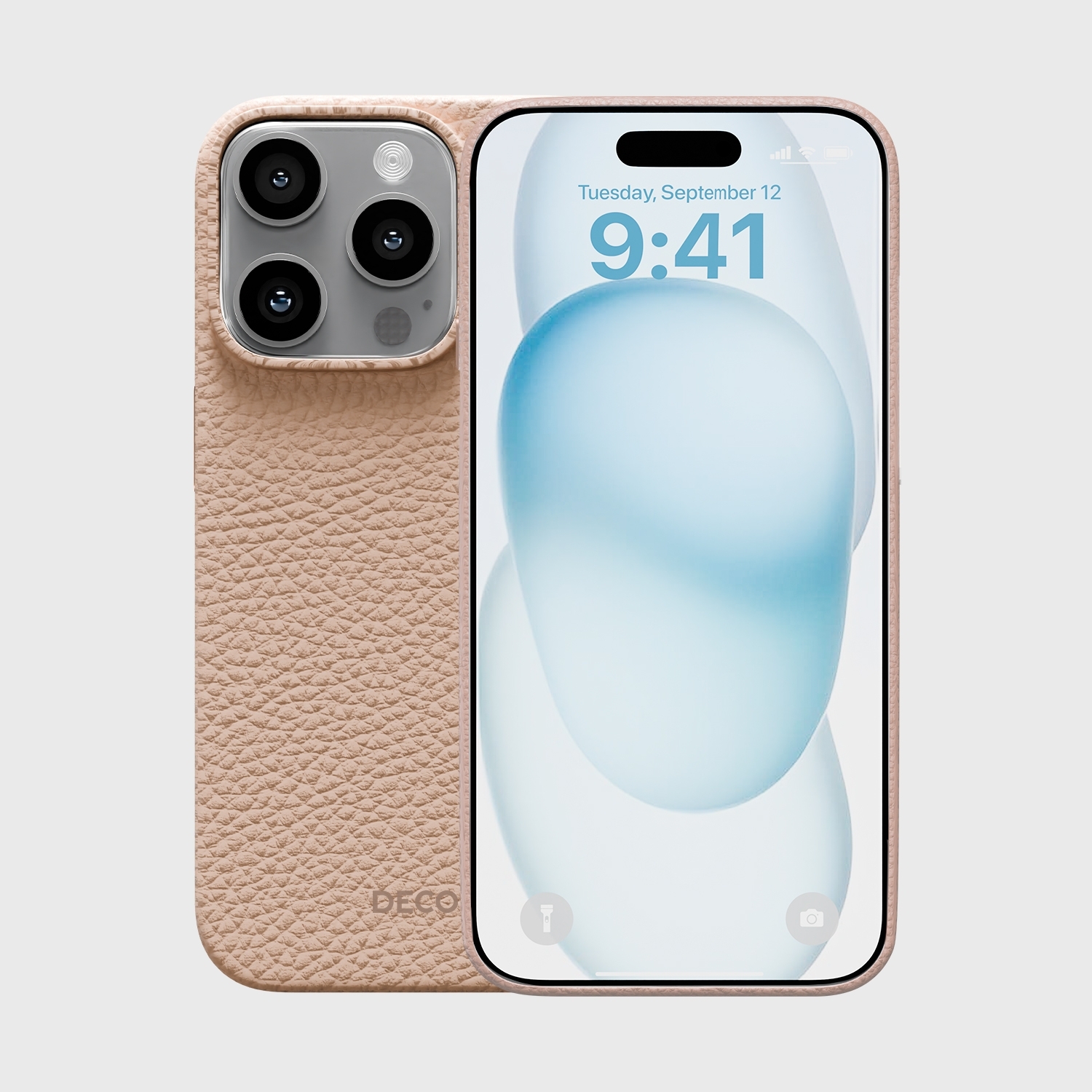 Capa Corino Magnética Iphone 13 Pro - Mocha Latte | DECO