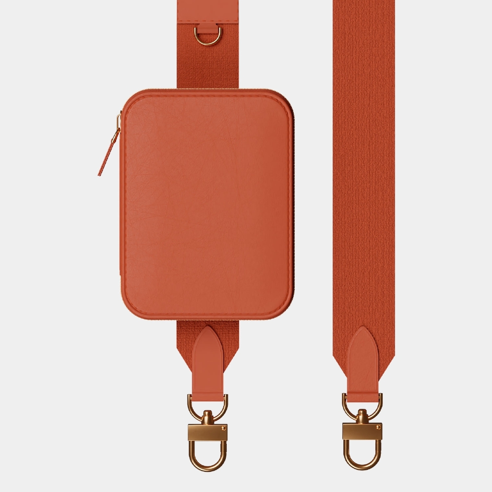 Alça Com Bolsa Corino 120cm