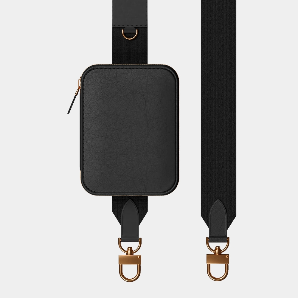 Alça Com Bolsa Corino 120cm