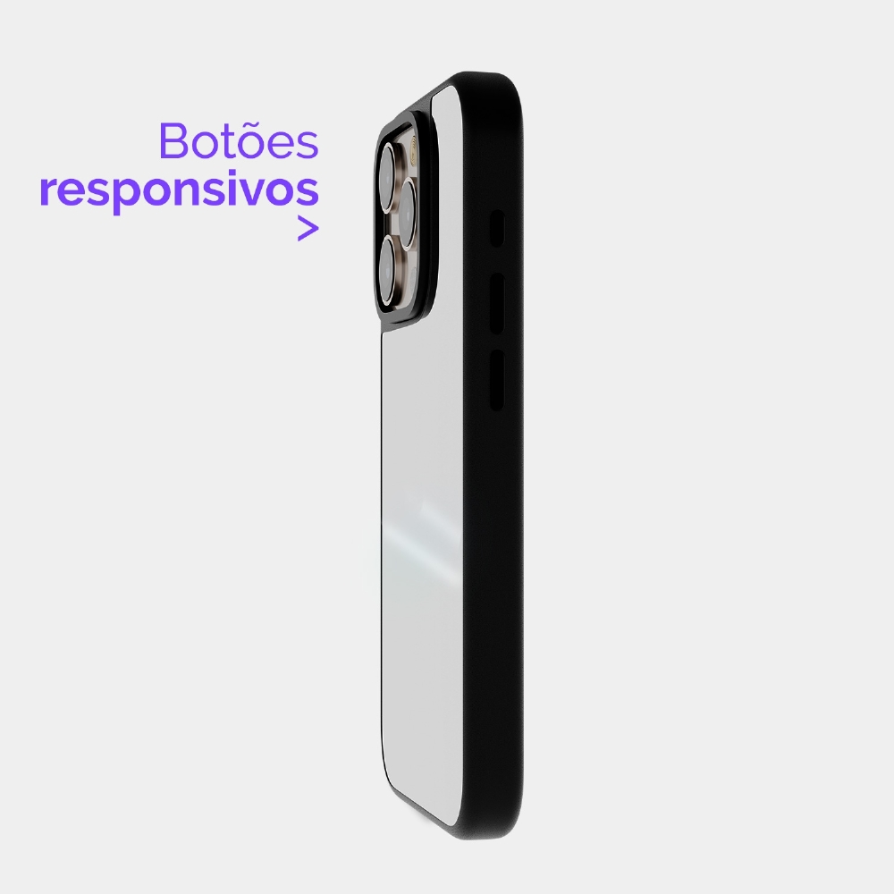 Capa Espelho Magnética Iphone 16 Pro Max