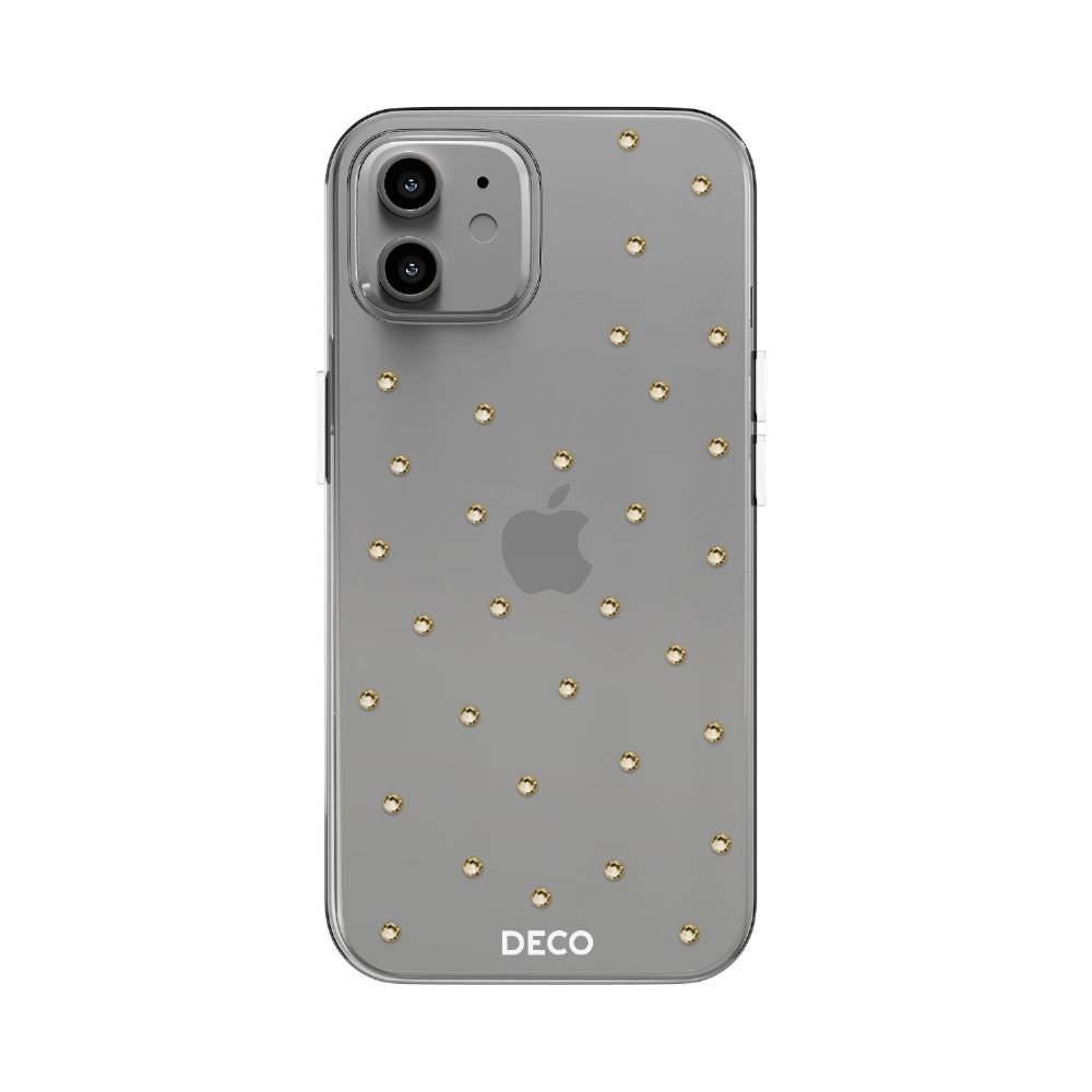 Capa Logo De Cristais Iphone 12 / Iphone 12 Pro