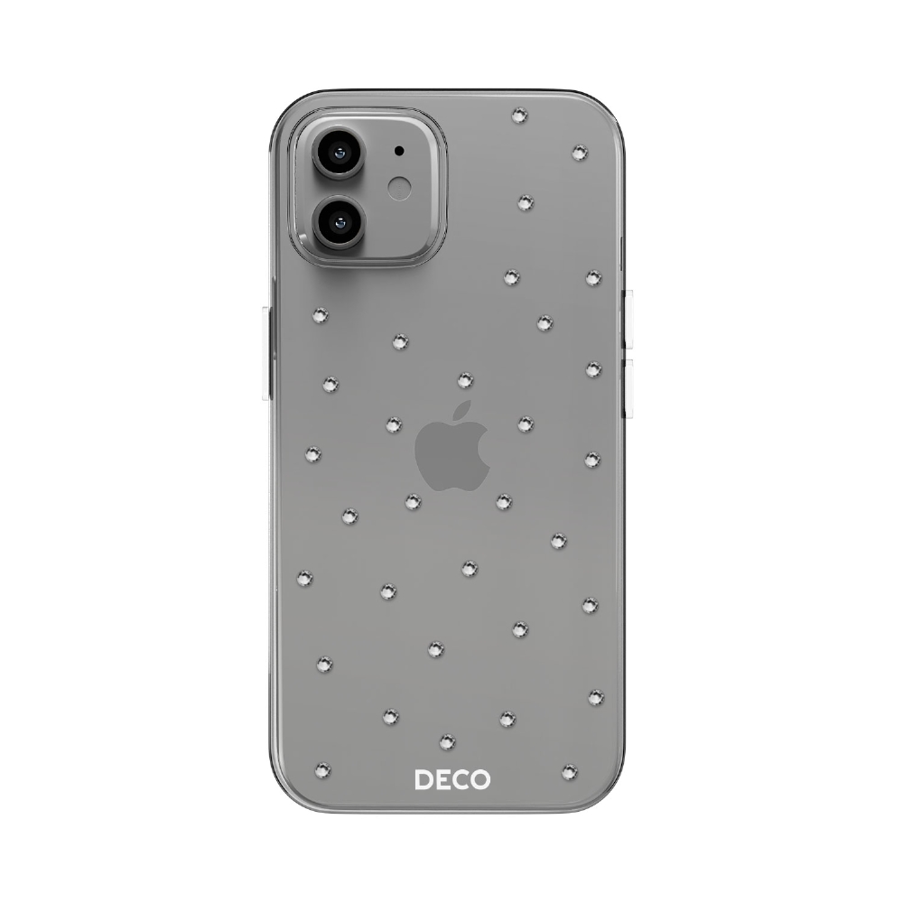 Capa Logo De Cristais Iphone 12 / Iphone 12 Pro