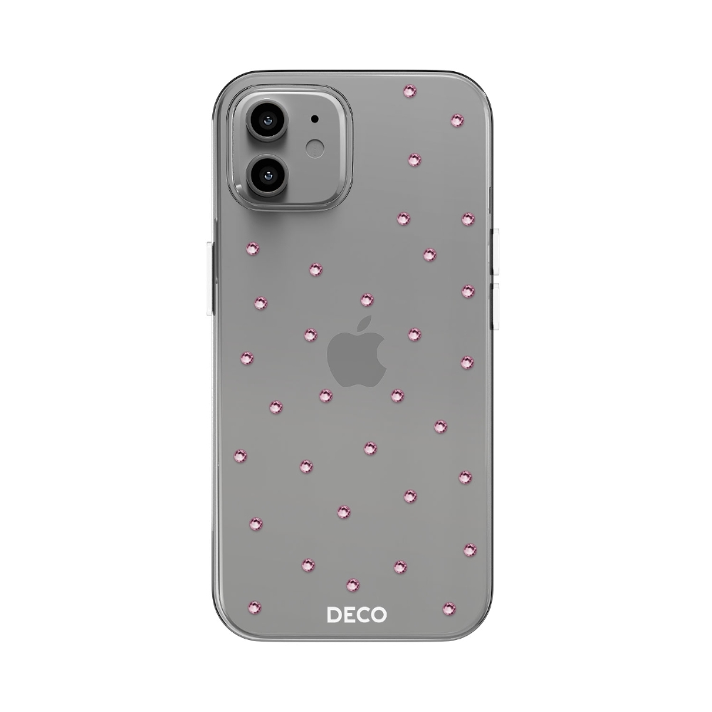 Capa Logo De Cristais Iphone 12 / Iphone 12 Pro