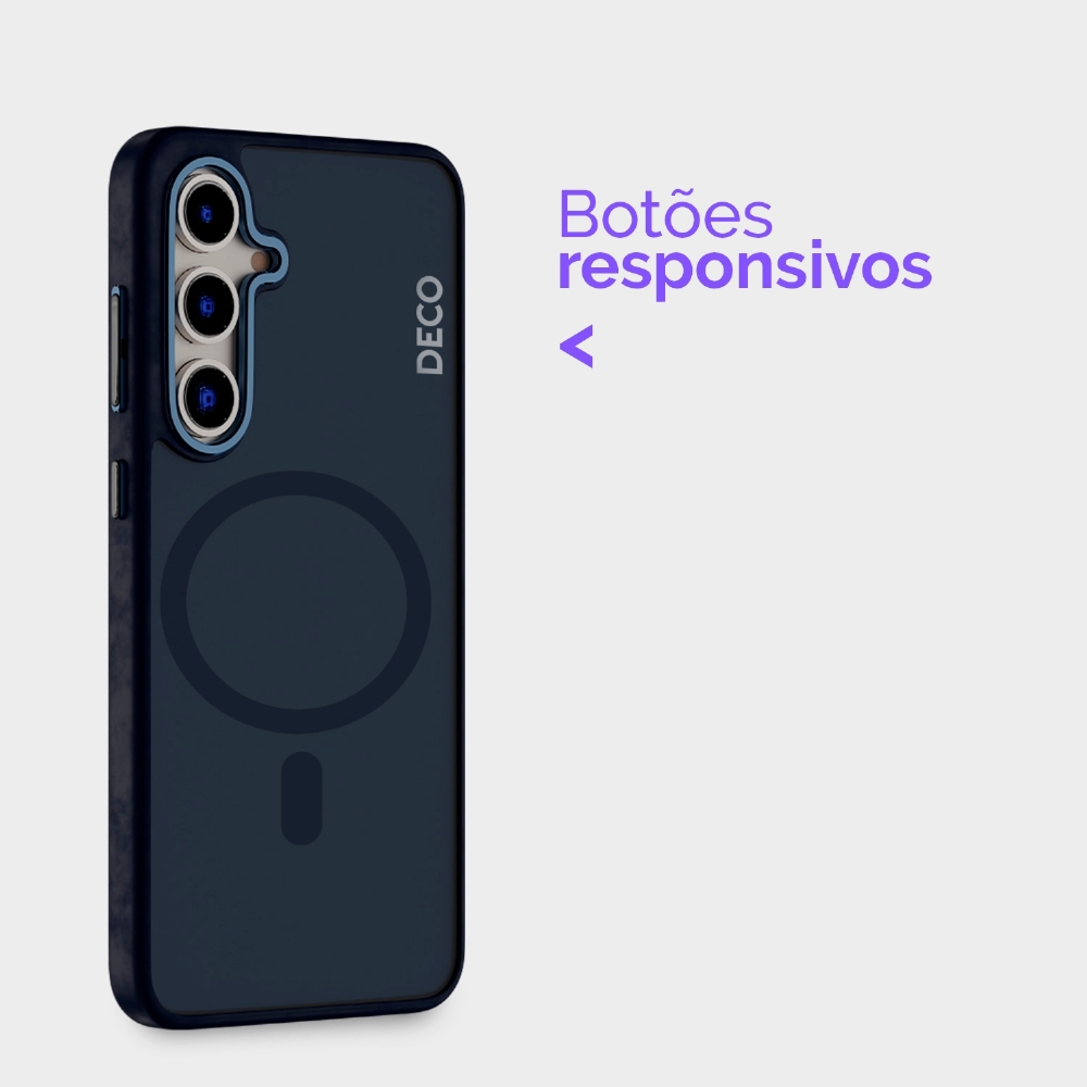 Capa Fosca Magsafe Galaxy S25 Plus