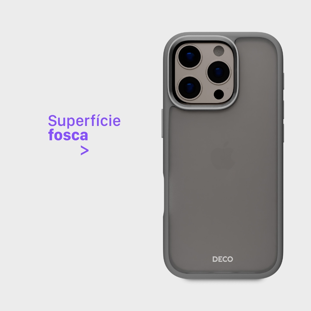 Capa Fosca Iphone 16 Pro
