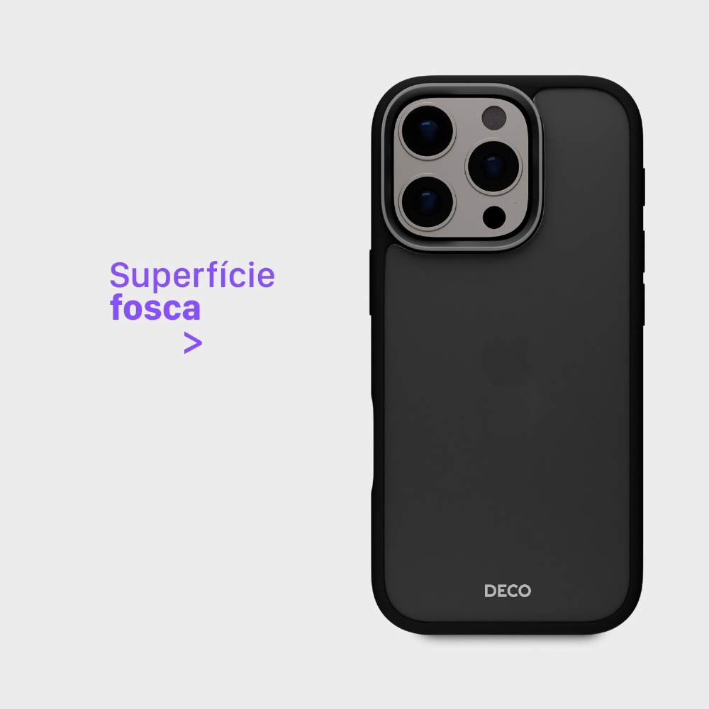 Capa Fosca Iphone 16 Pro
