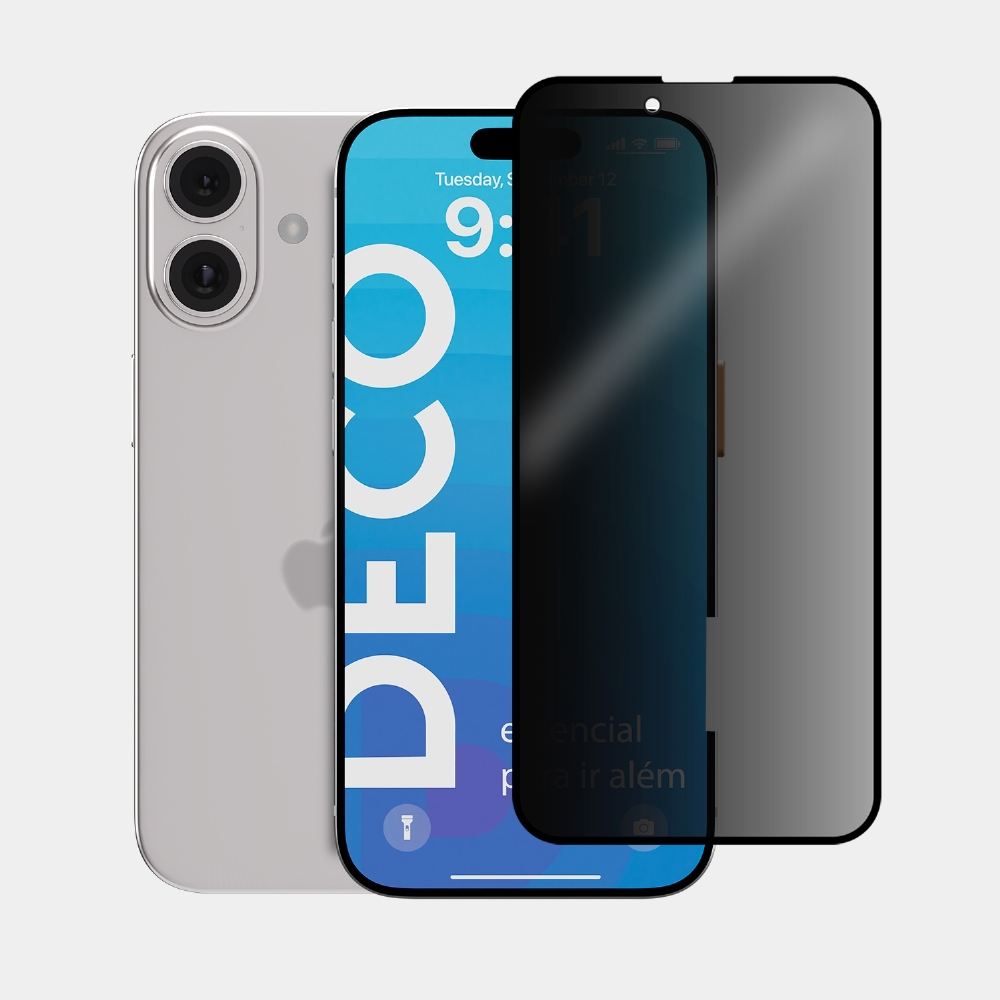 Pelicula 3d Privativa -  Iphone 17