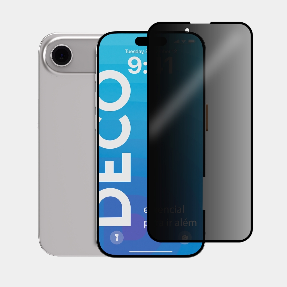 Pelicula 3d Privativa - Iphone 17 Air
