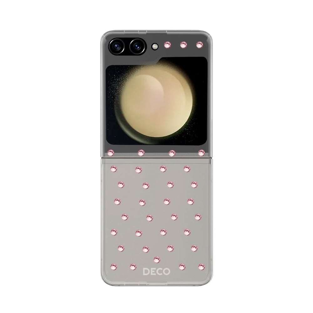 Capa Pontos De Cristais Samsung Z Flip 5