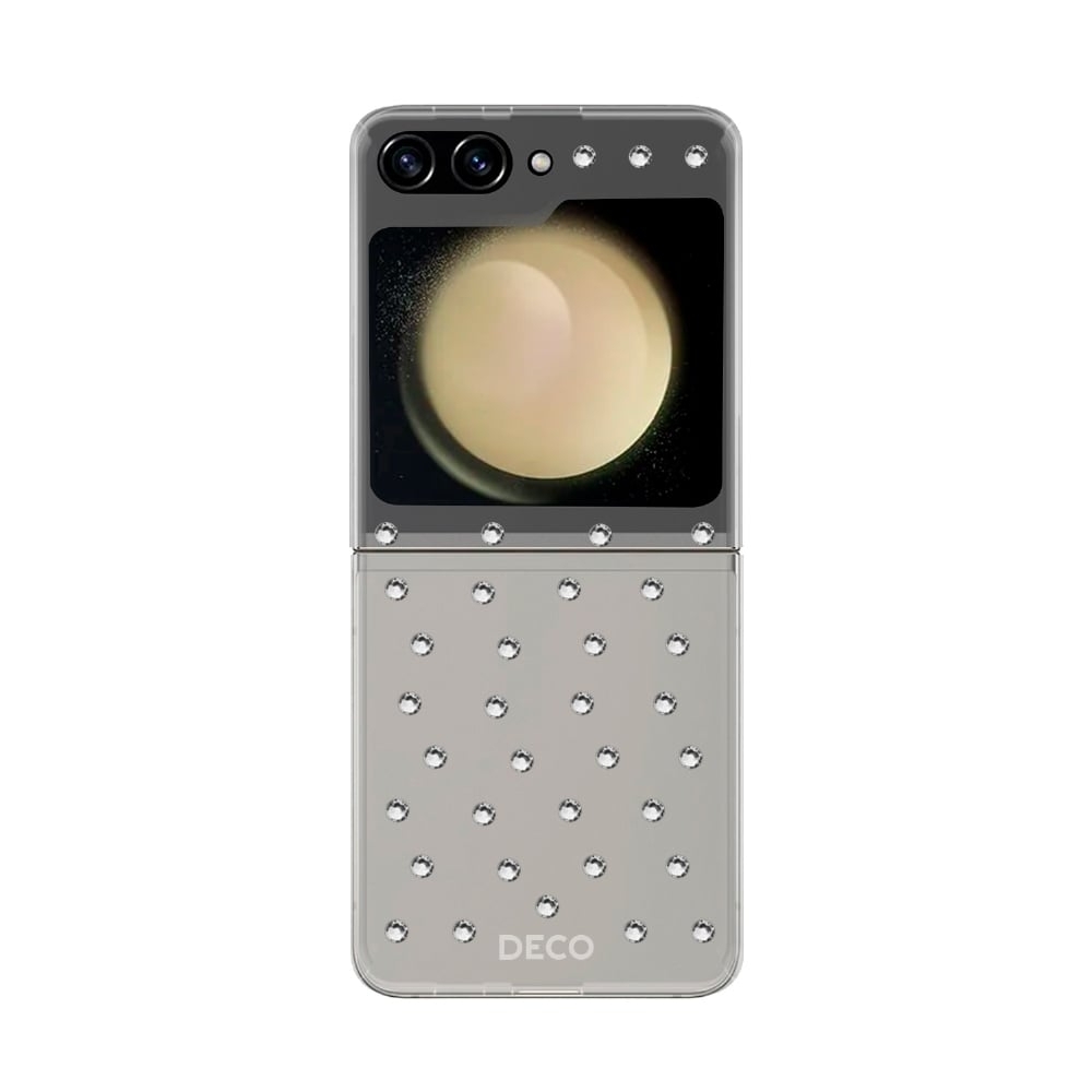 Capa Pontos De Cristais Samsung Z Flip 5