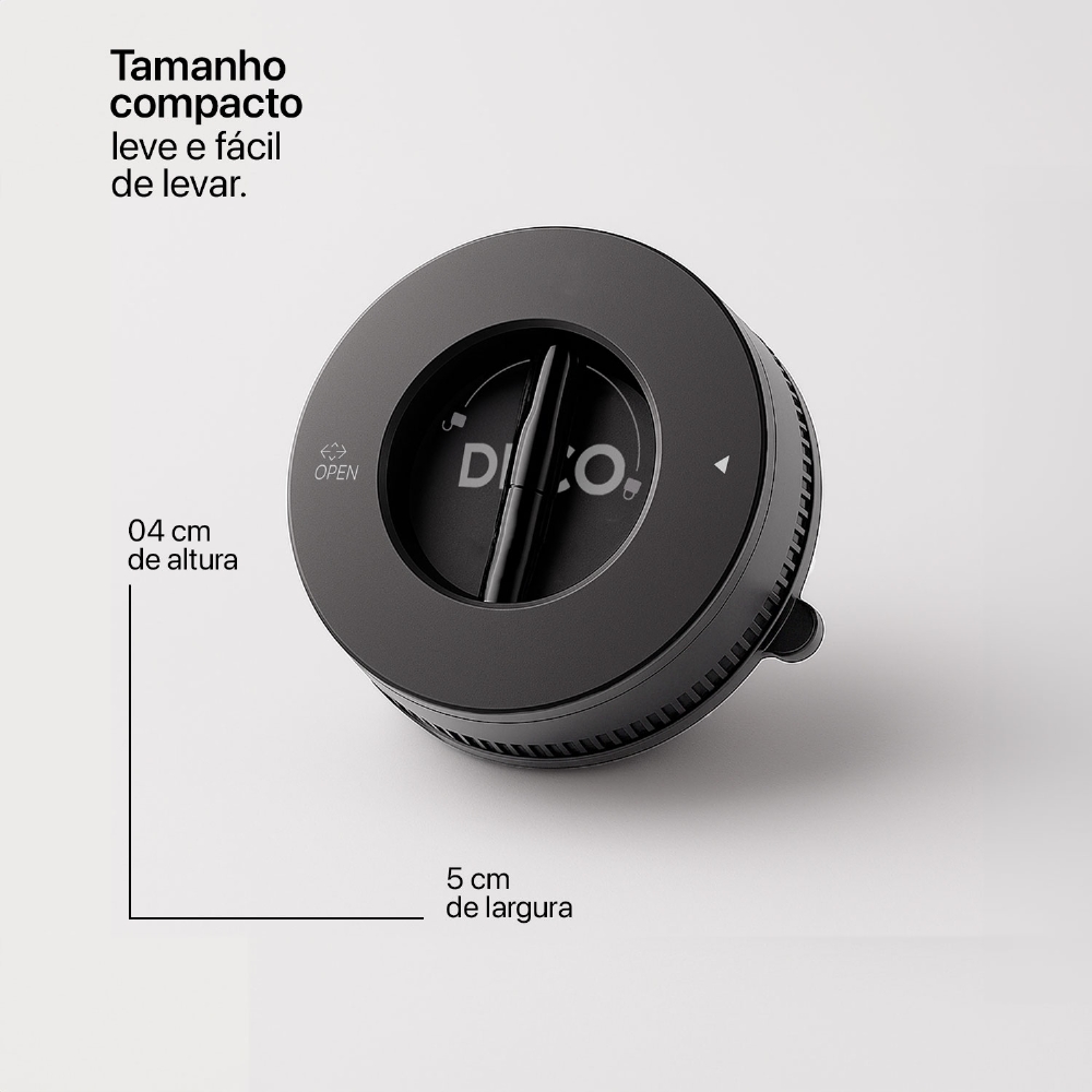 Mag Lock
 - Suporte Magnético com ventosa