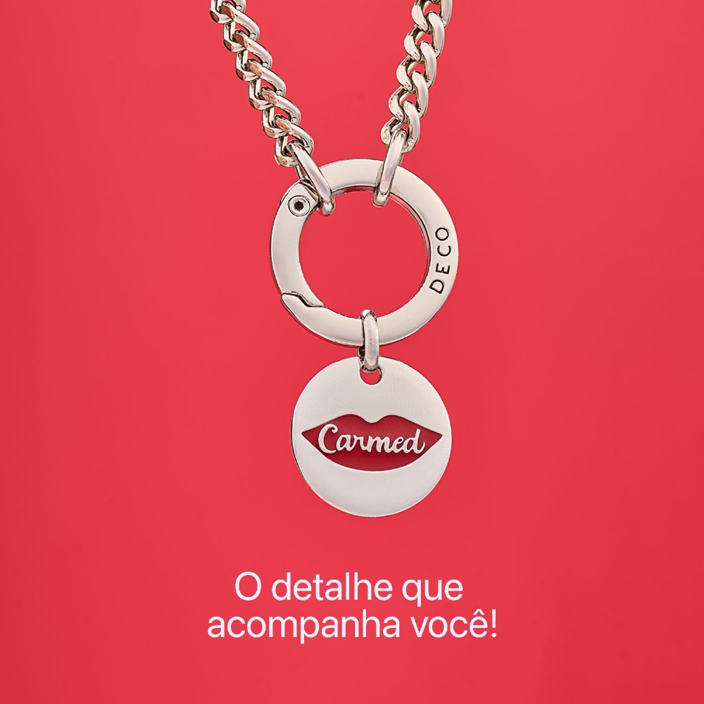 Cordão Universa 1m  Carmed + Deco