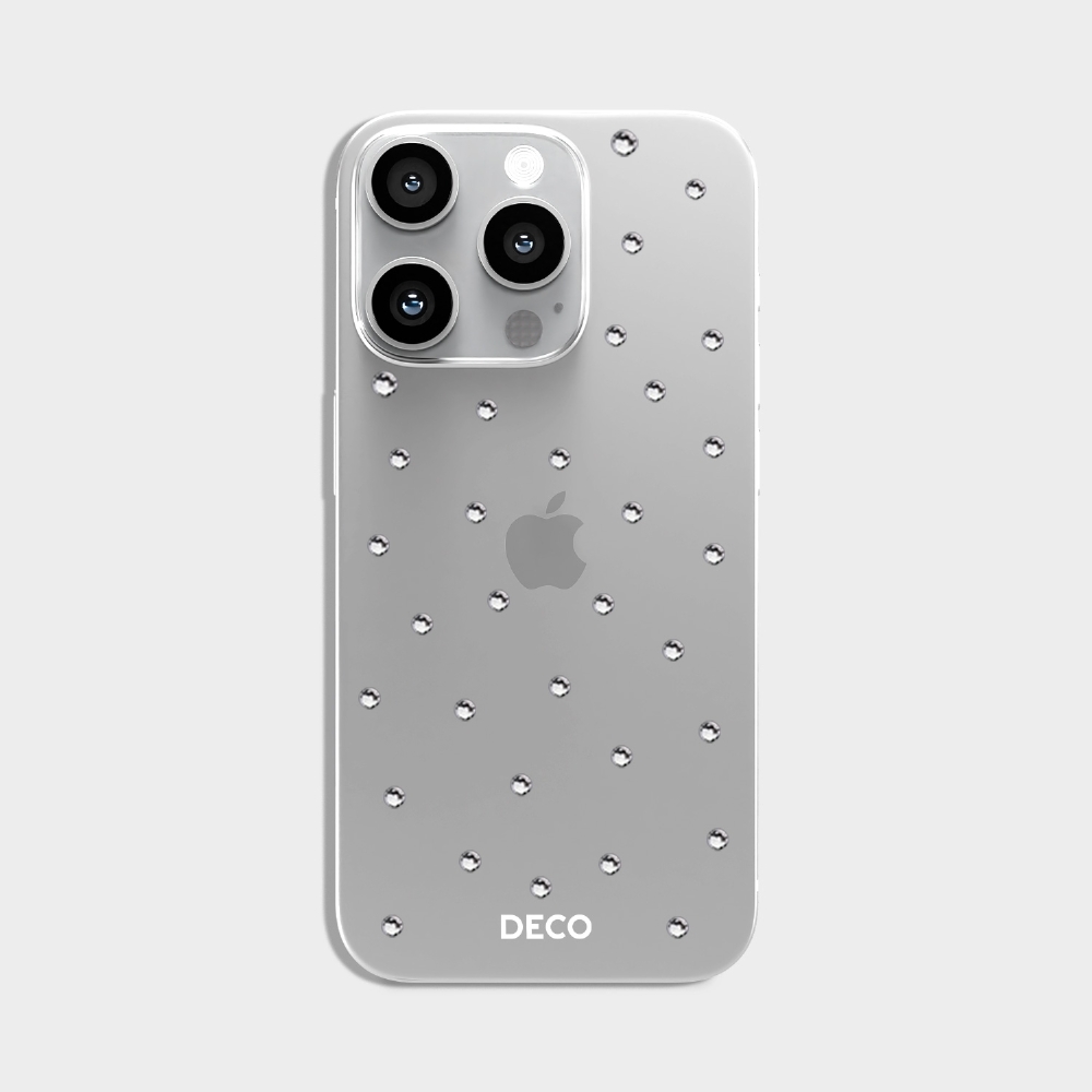 Capa Pontos De Cristais Iphone 11 Pro Max