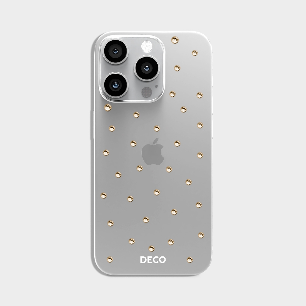 Capa Pontos De Cristais Iphone 11 Pro Max