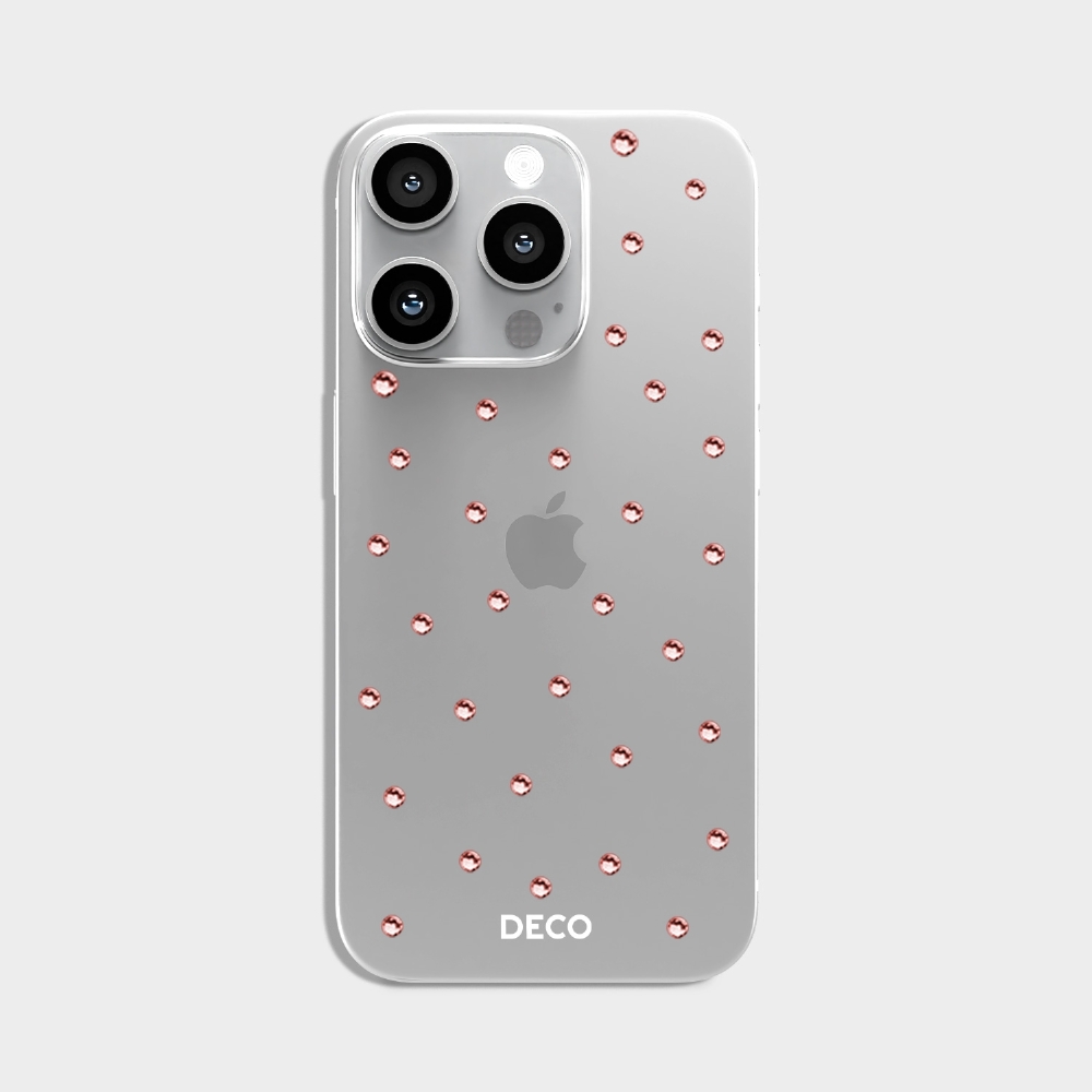Capa Pontos De Cristais Iphone 11 Pro Max