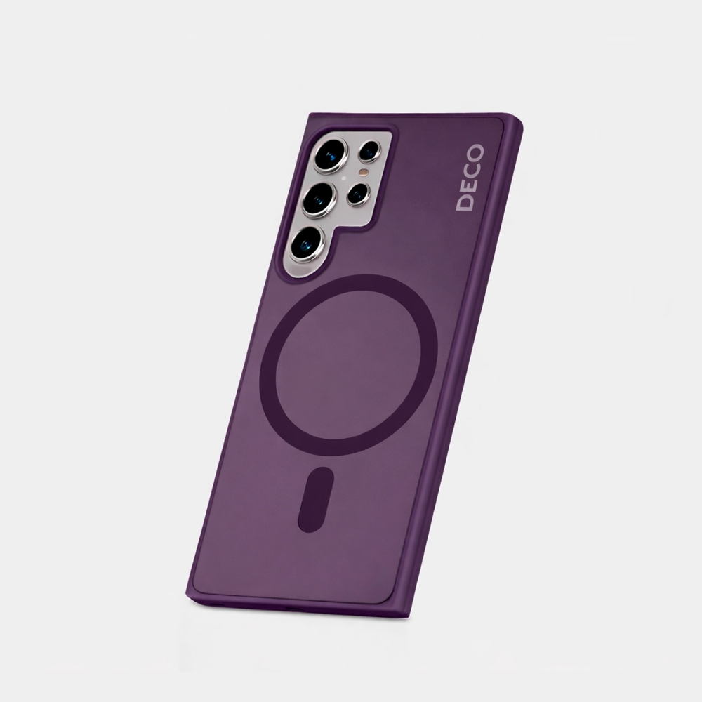 Capa Fosca Magsafe Galaxy S25 Ultra.