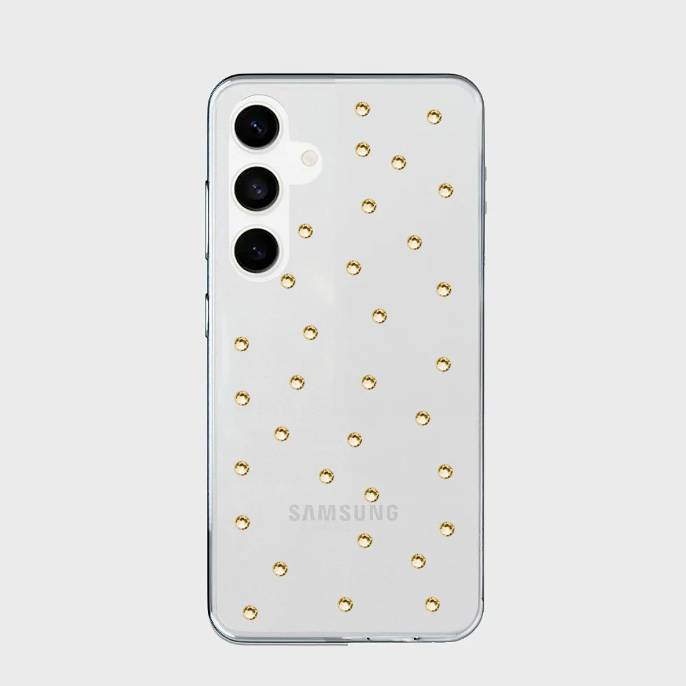 Capa Pontos De Cristais Samsung A55 / A35