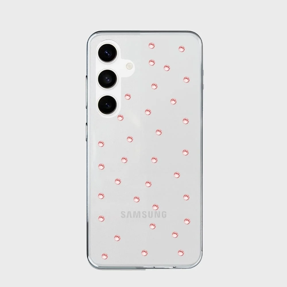 Capa Pontos De Cristais Samsung A55 / A35