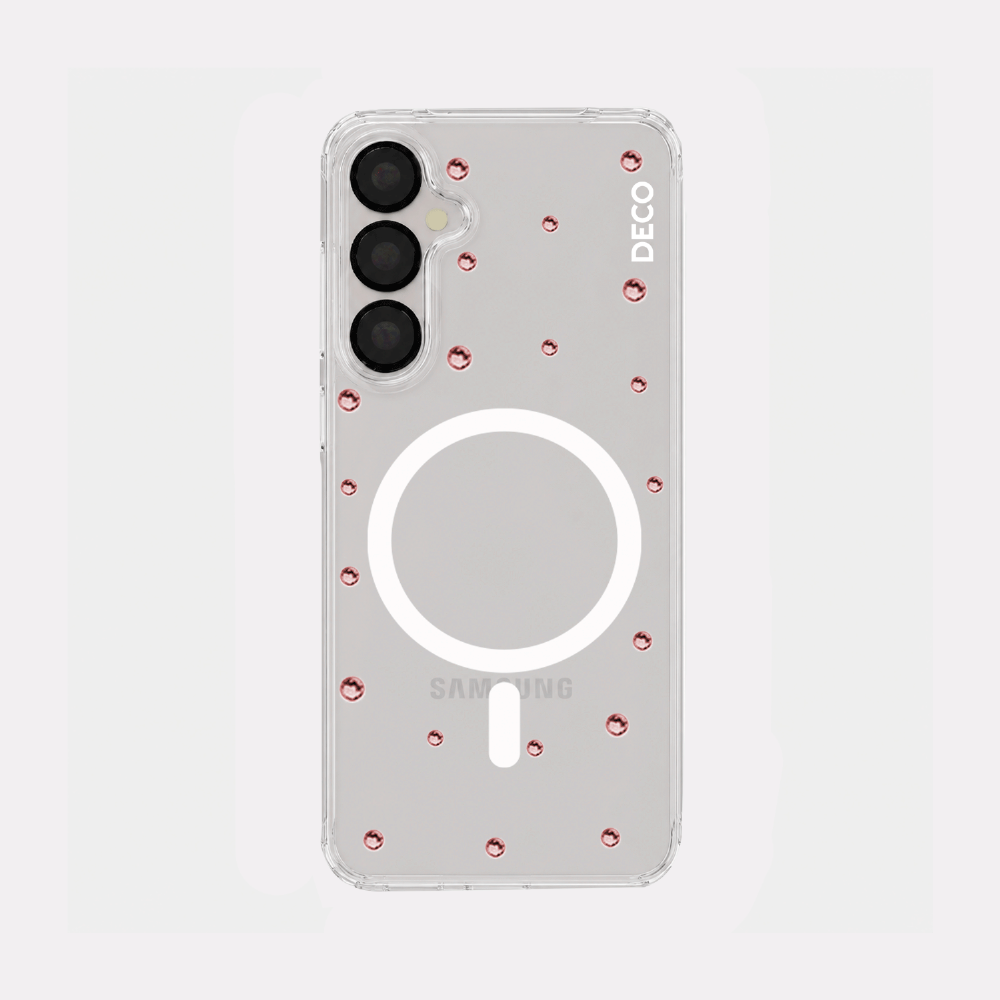 Capa Pnt Cristais  Magsafe Galaxy - S26 Plus