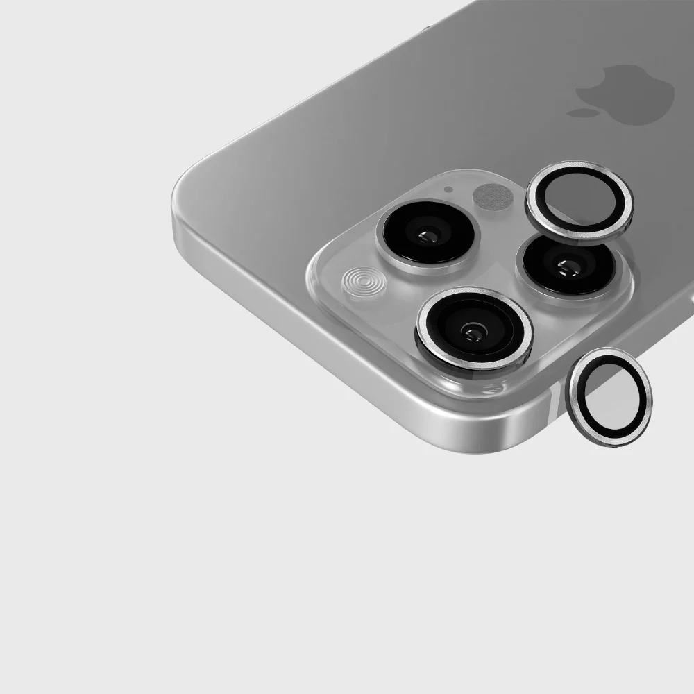 Protetor De Camera 2.0 -  Iphone 16 Pro/pro Max