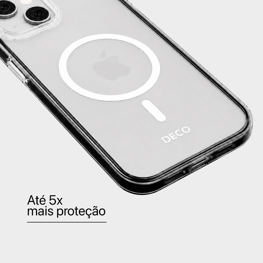 Capa Air Case® Magnética - Iphone 15