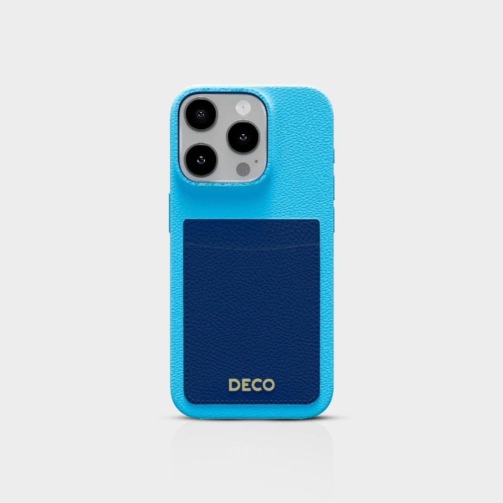 Capa De Corino Com Porta Cartões Iphone 14 Pro Max