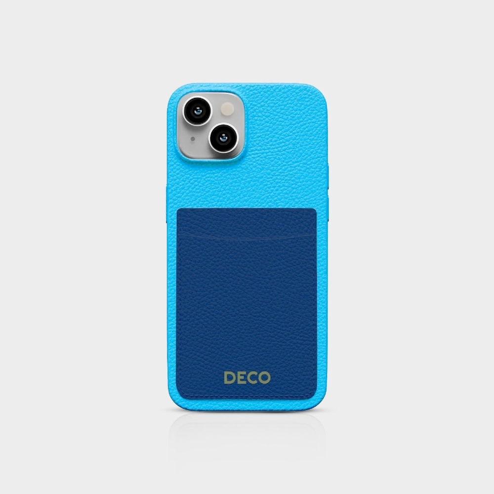 Capa De Corino Com Porta Cartões Iphone 13 / 14