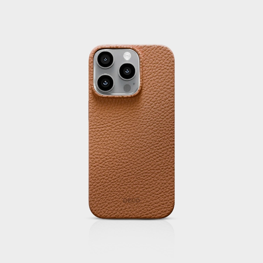 Capa Corino Magnética Iphone 14 Pro Max - Mocha Latte