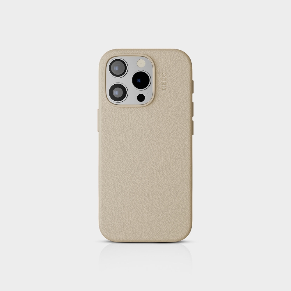Capa Corino Magnética Iphone 15 Pro Max - Mocha Latte