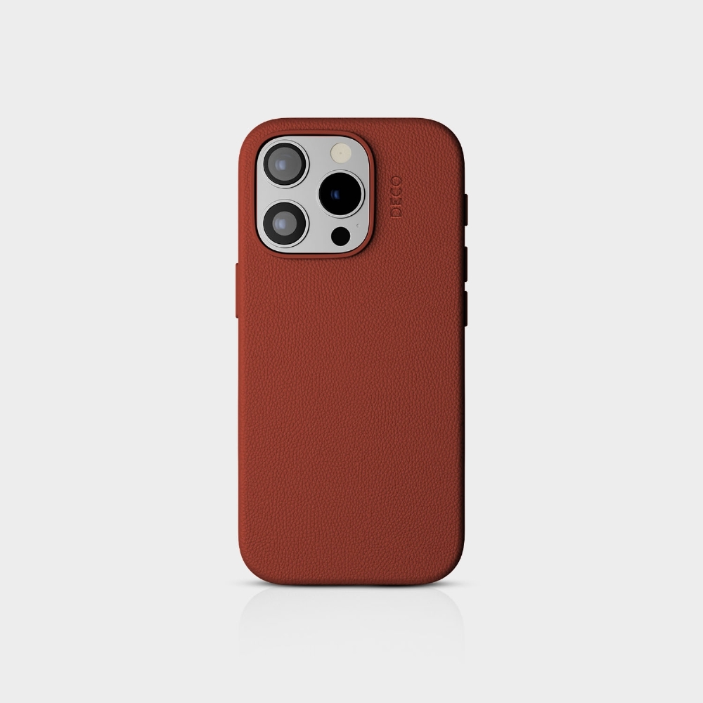 Capa Corino Magnética Iphone 15 Pro - Mocha Latte