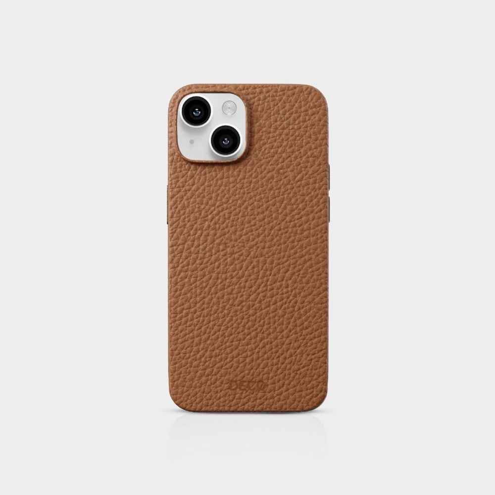 Capa Corino Magnética Iphone 13/14 - Mocha Latte