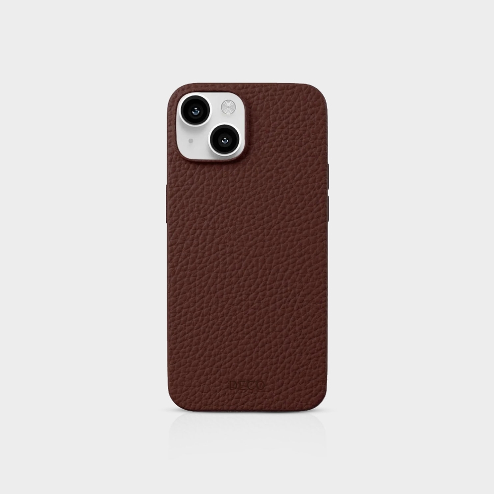 Capa Corino Magnética Iphone 13/14 - Mocha Latte