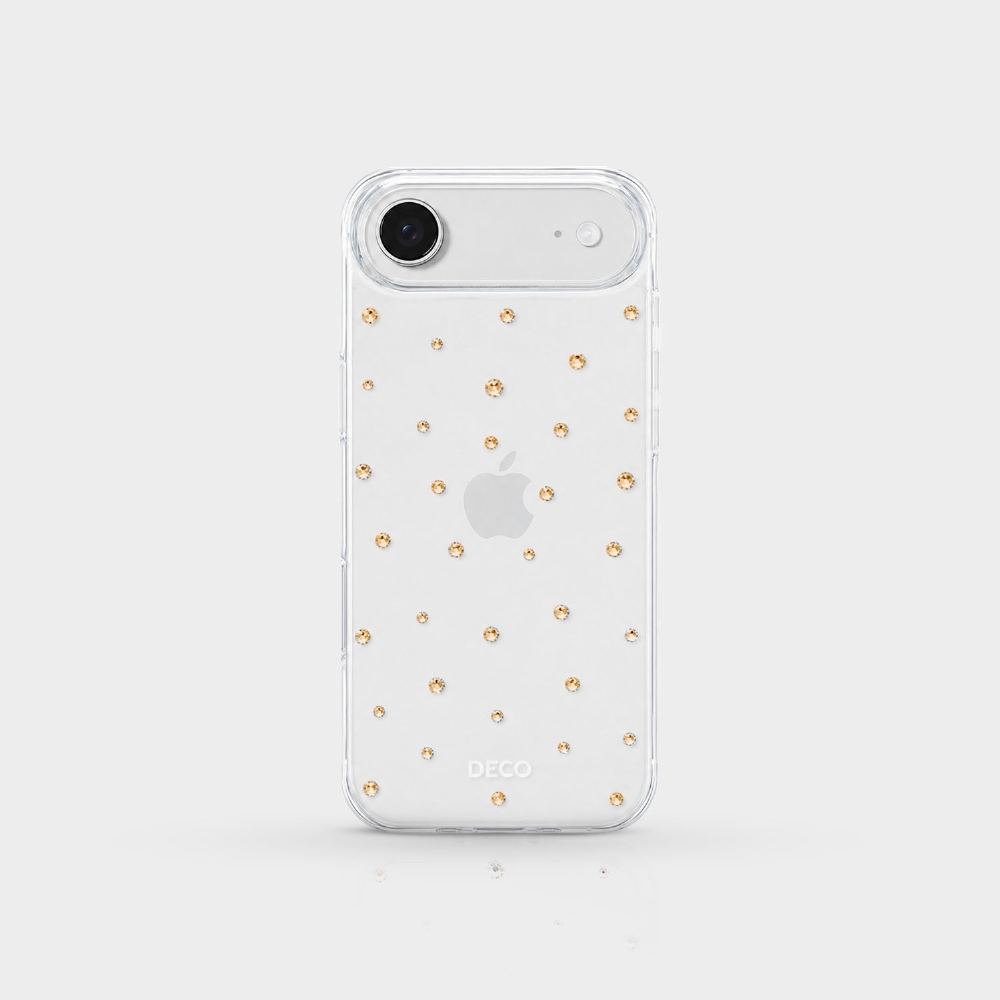 Capa Pontos De Cristais - Iphone 17 Air