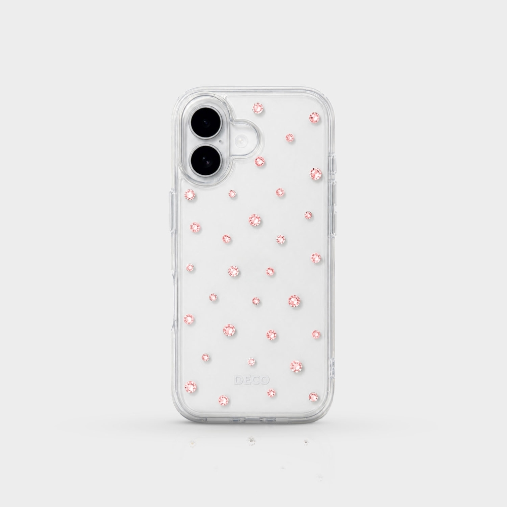 Capa Pontos De Cristais Iphone 16