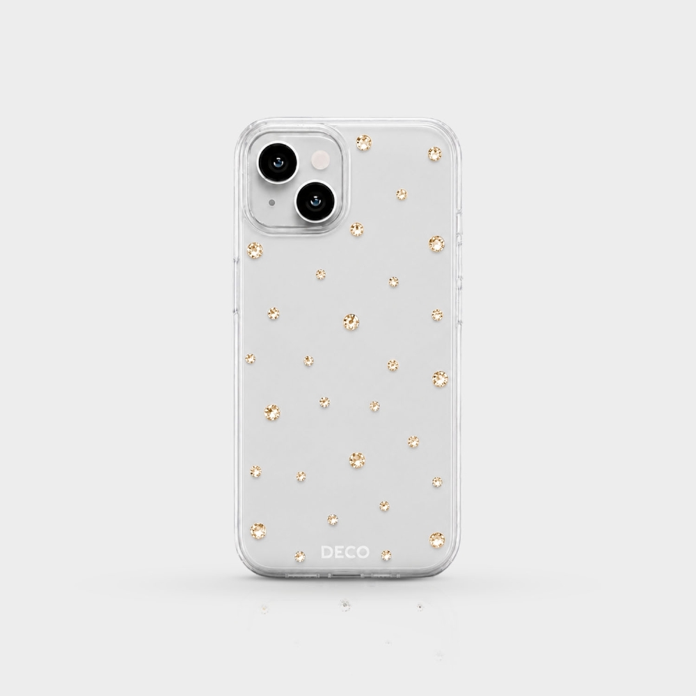 Capa Pontos De Cristais Iphone 12