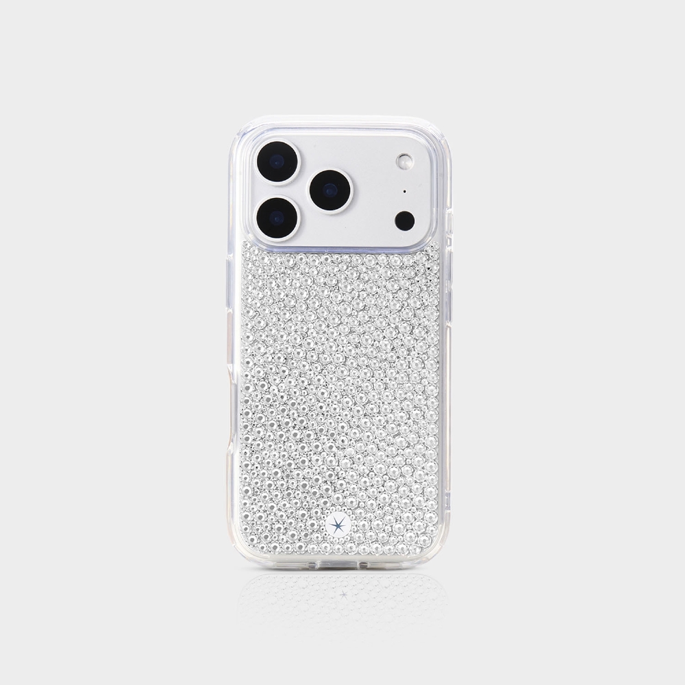 Capa Premium | Crystals By Swarovski - Iphone 17 Pro Max