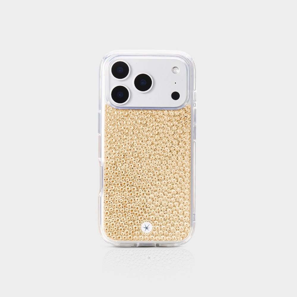 Capa Premium | Crystals By Swarovski - Iphone 17 Pro Max