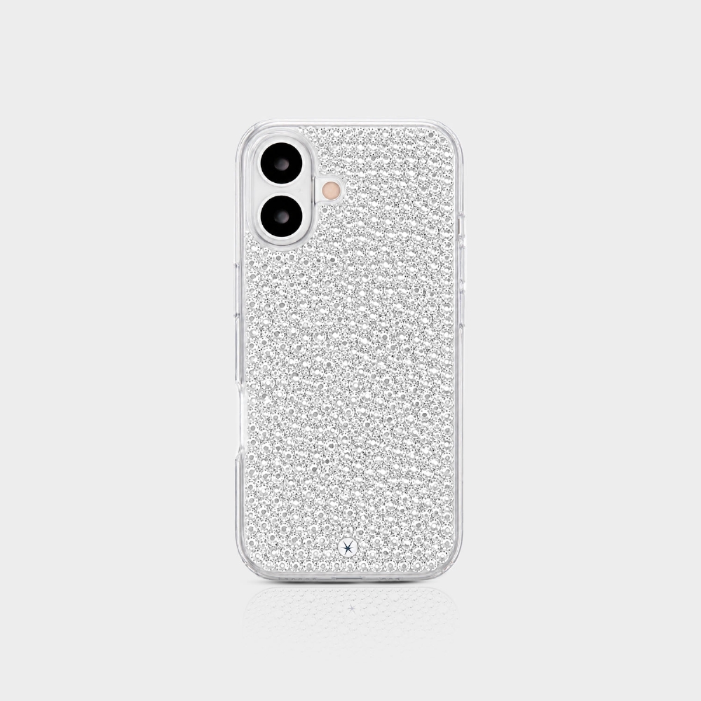 Capa Premium | Crystals By Swarovski - Iphone 17