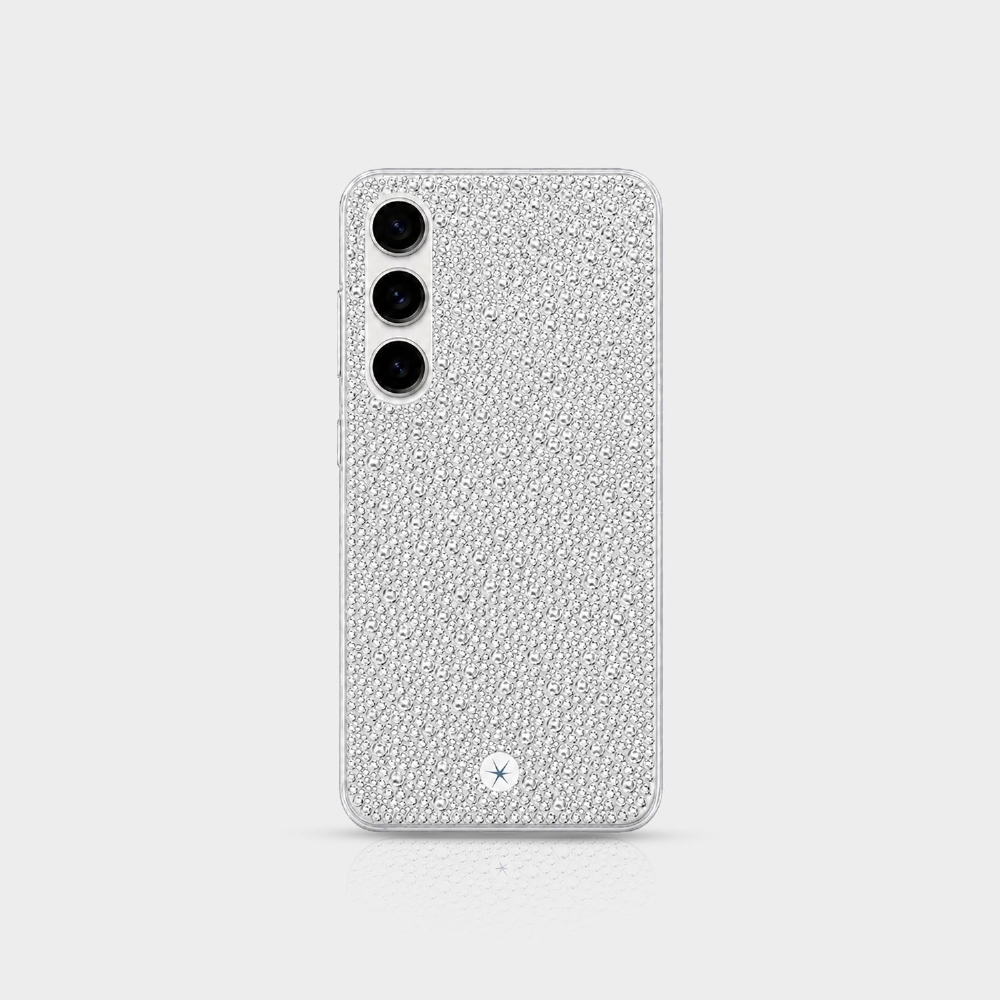Capa Premium | Crystals By Swarovski - Galaxy S24 Plus