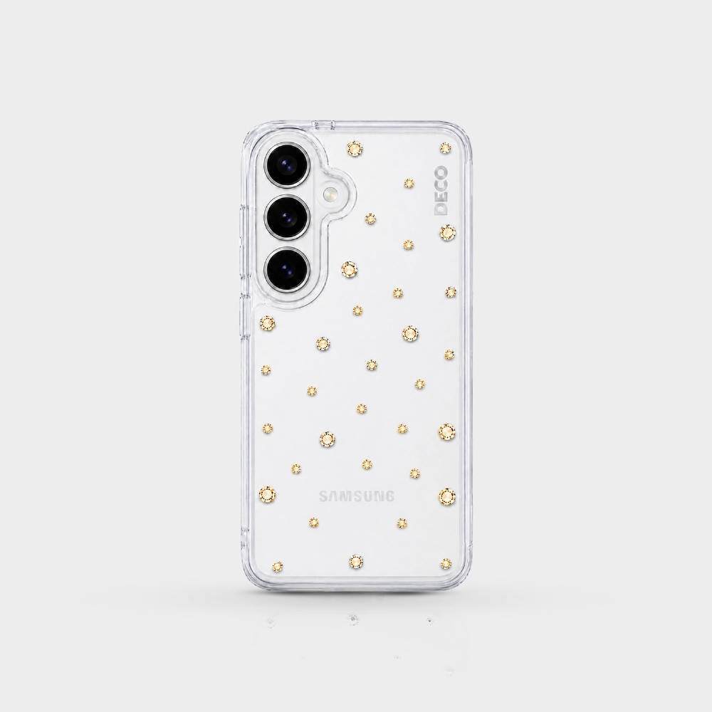 Capa Pontos De Cristais Galaxy S24