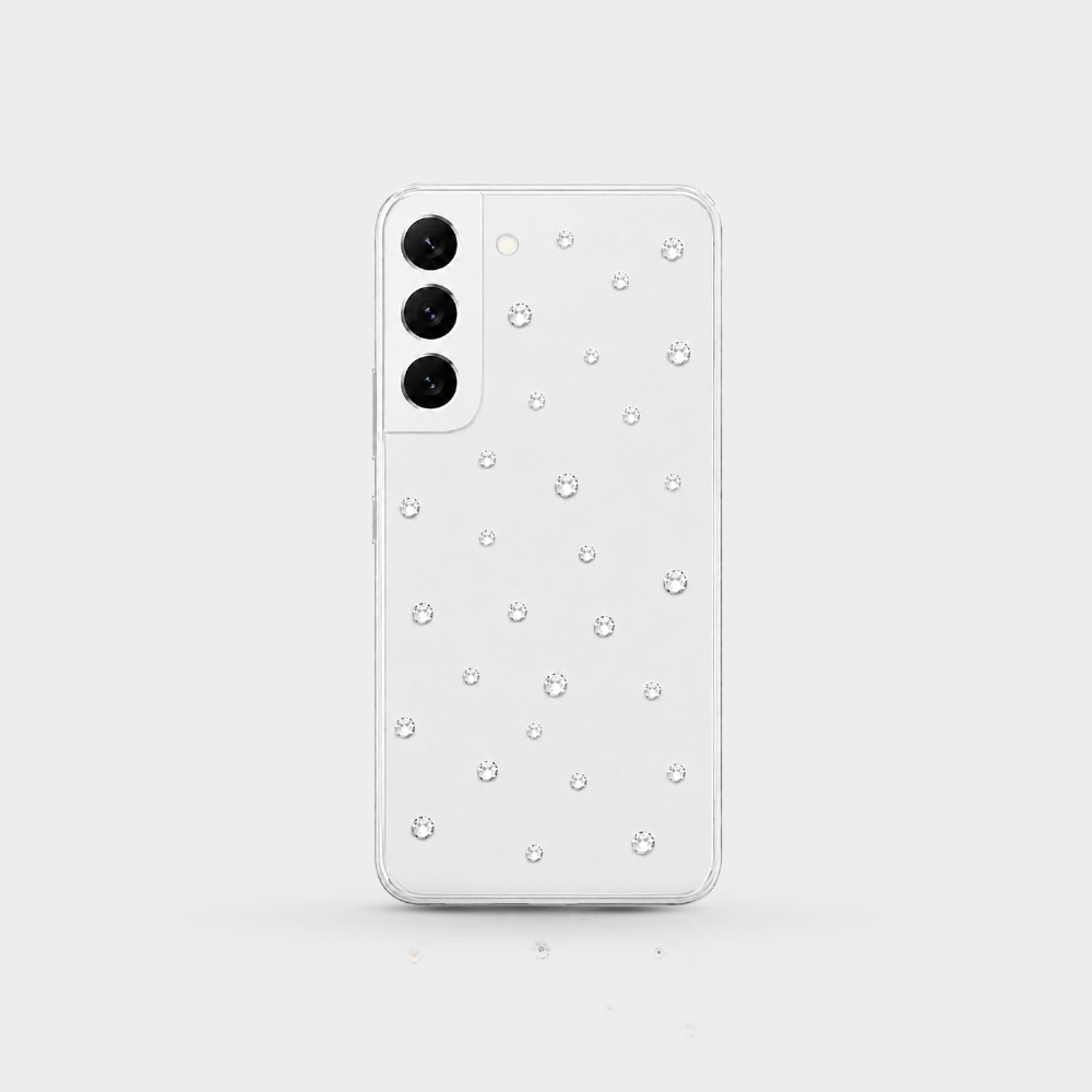 Capa Pontos De Cristais Samsung S23 Fe