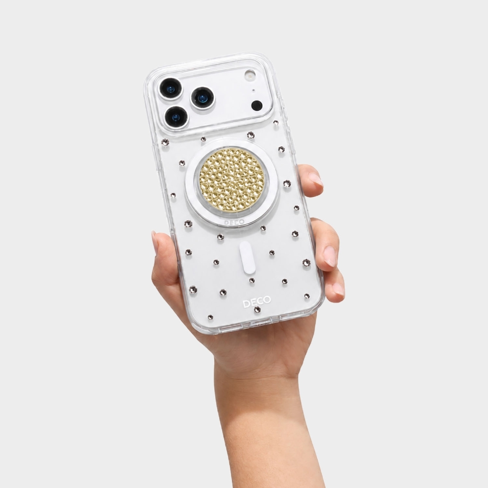 Pop Socket Magsafe Com Crystals By Swarovski
