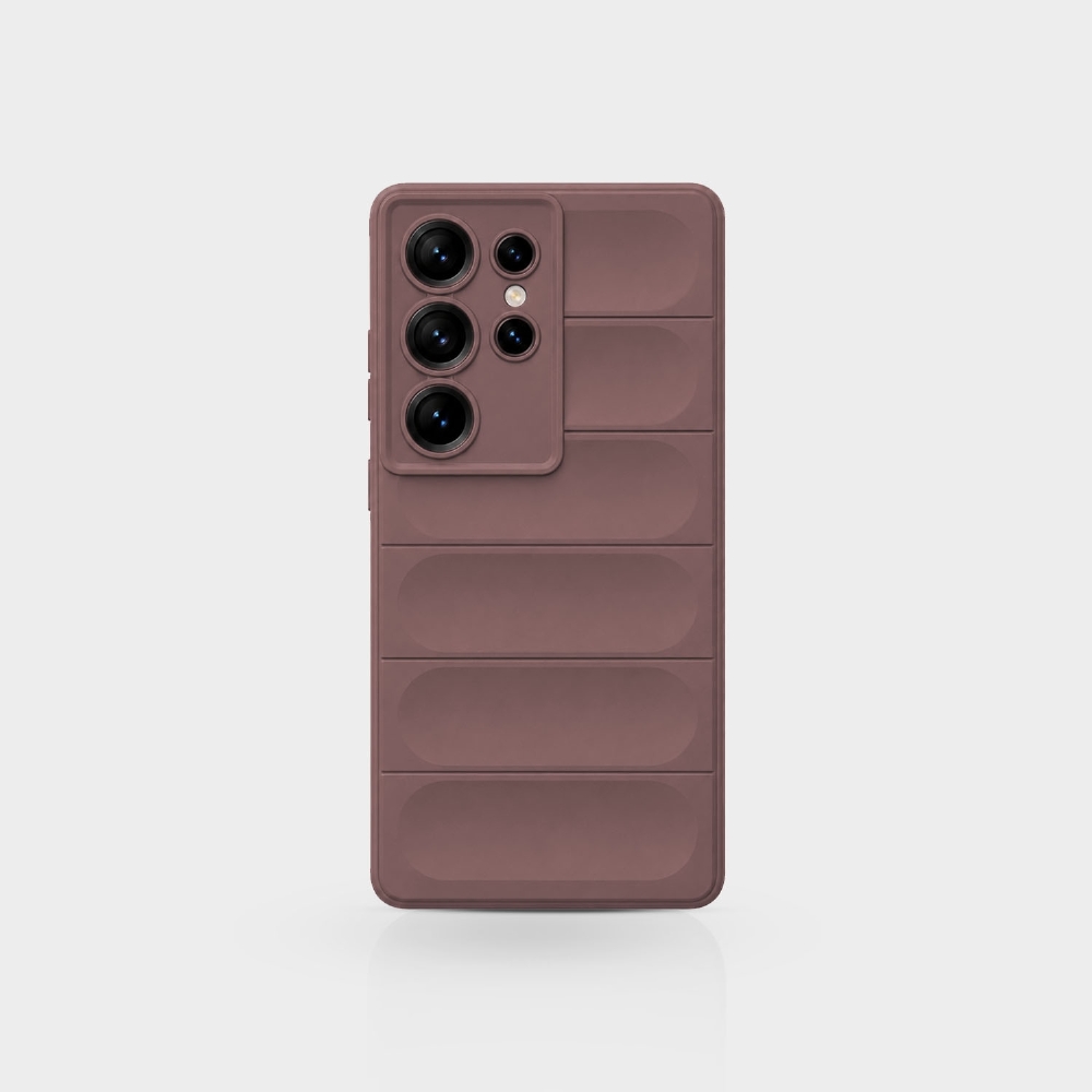Capa Tpu Chocolate Galaxy S25 Ultra