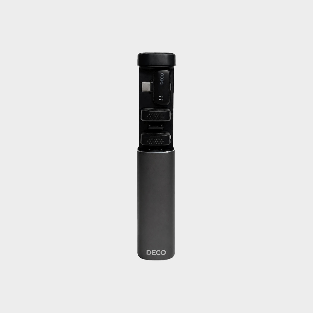 Microfone De Lapela Com 2 Peças - Linha Pro