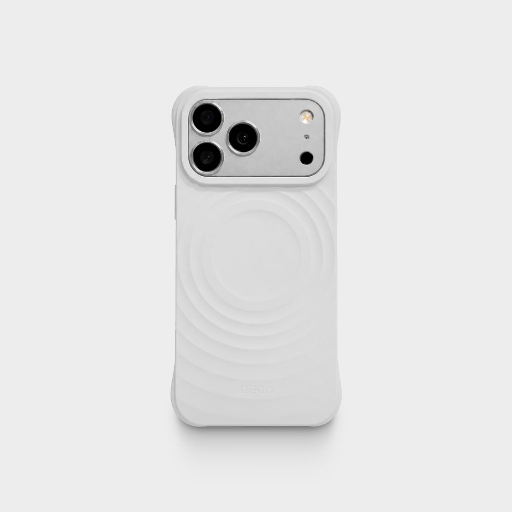 Capa Silicone Ondas - Iphone 18 Pro