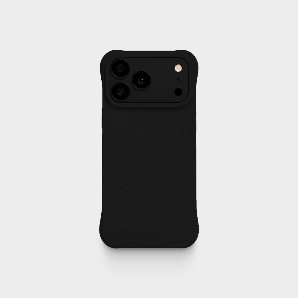 Capa Silicone Ondas - Iphone 18 Pro