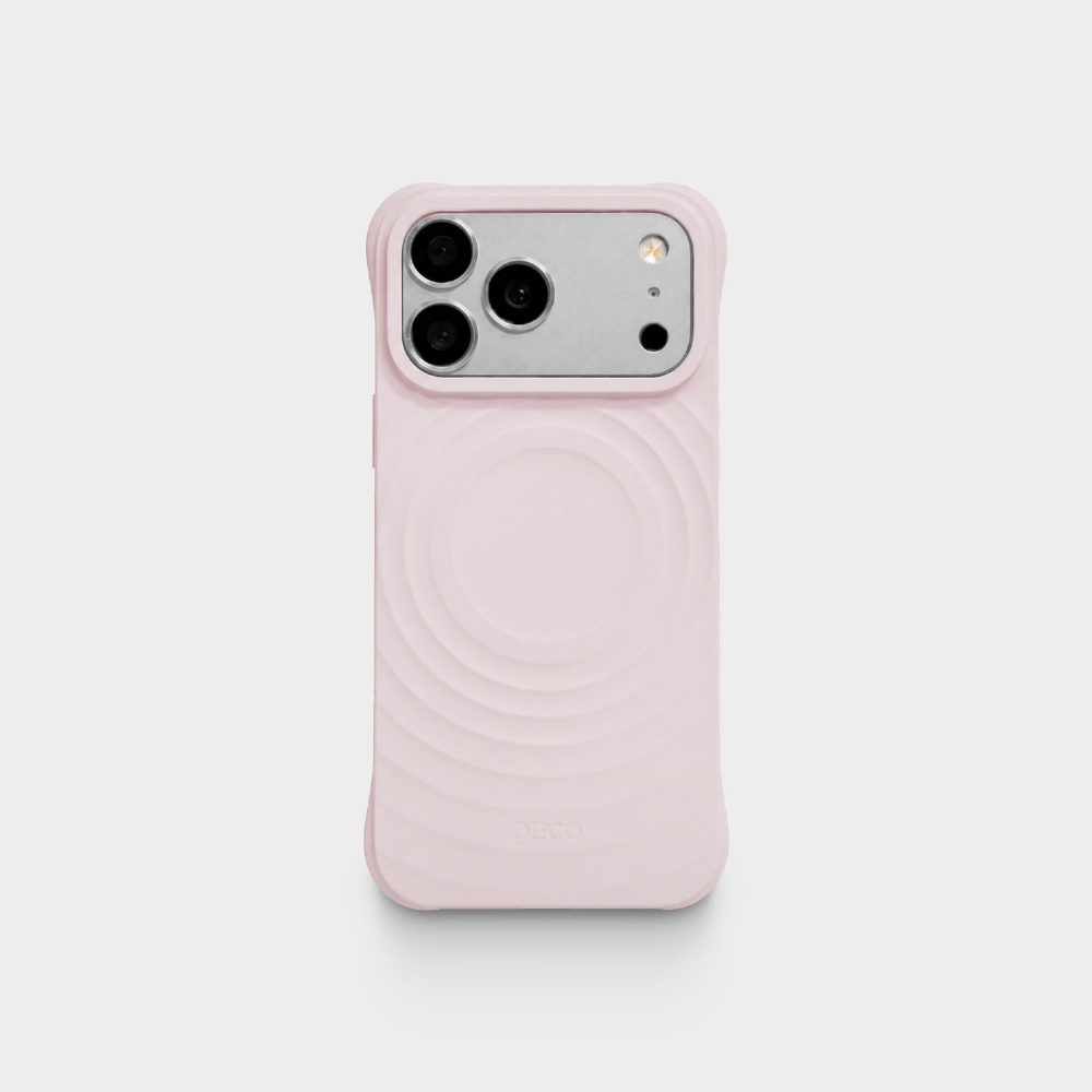 Capa Silicone Ondas - Iphone 18 Pro